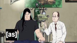 Dentist Gas  Metalocalypse  Adult Swim [upl. by Ecnarret]