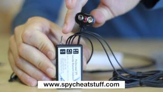 AURICOLARE SPIA SPY GSM BLUETOOTH WIRELESS TEST ESAMI [upl. by Colbert]