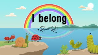 I belong  Lyric video performance track  Sing Up Day 2024 [upl. by Gromme601]