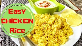 Easy Chicken Rice in Pressure Cooker [upl. by Otti315]