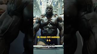 New MrOlympia 2025 Candidates motivation bodybuilding sports [upl. by Atinehc]