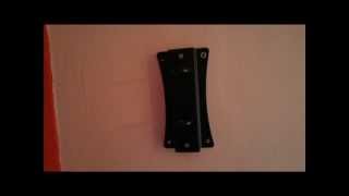 How To Fit A TV Wall Bracket To A Brick Wall Step By Step [upl. by Kohsa]