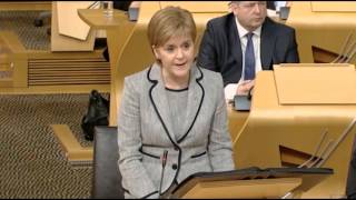 Sturgeon claims Named Person scheme ‘not an obligation’ [upl. by Atiroc]