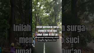 Surga menurut AlQuran quotes feedshorts storywa kutipanislam kisah kutipanislami kisahnyata [upl. by Nadaha]