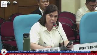 Committee on Appropriations  Budget BriefingHearings of the FY 2025 Proposed Budget OVP [upl. by Acsehcnarf]