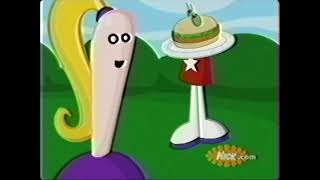 Homestar Runner on Nickelodeon RARE 2002 [upl. by Maillliw]