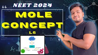 CHEMISTRY  CHAPTER 1  MOLE CONCEPT L 5 LIMITING REAGENT AND PERCENTAGE PURITY 💥  NEET 2024 ‼️ [upl. by Etan616]