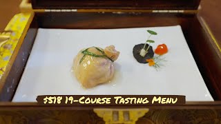 The Most Expensive Chinese Imperial Fine Dining in NYC  518 Per Person [upl. by Vergne]