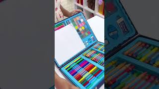 Outer Space Art Kit for Kids  Creative Drawing amp Painting Set with Markers Crayons amp More [upl. by Wrench529]