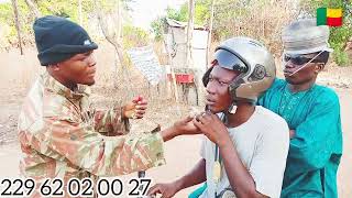 Bénin police Républicaine  Respecter la loi [upl. by Tnecillim]