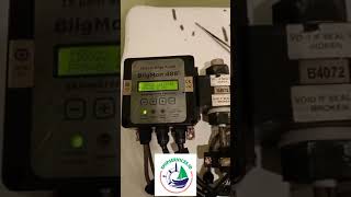 REPAIR BILGMON 488 RTC CHECK FAILED DI INDONESIA shorts [upl. by Apilef]