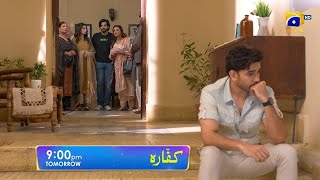 Kaffara Episode 04 Promo  Tomorrow at 900 PM only on Har Pal Geo [upl. by Melac]