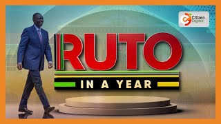 RUTO IN A YEAR  Oneonone with President Ruto Part 1 [upl. by Elora]