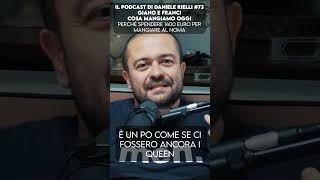 GIANOampFRANCI Cosamangiamooggi a PDRIlPodcastdiDanieleRielli cibo ristorante stellati noma [upl. by Sneve190]