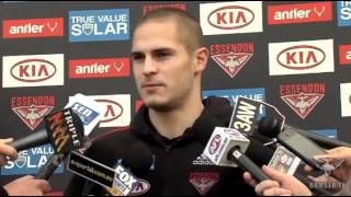 David Zaharakis press conference 28th May 2012 [upl. by Anassor]