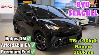 BYD SEAGULL  BASIC SPECS amp QUICK RIDE [upl. by Attekram]