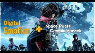 Digital Emotion  Go Go Yellow Screen Space Pirate Captain Harlock [upl. by Lingwood]