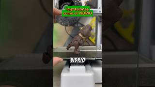 🪟 Imprimir vidrio en 3D 🪟 Como imprimir piezas transparentes como el vidrio en 3D [upl. by Jallier]