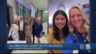 Hard working hospitality workers honored in Boca Raton [upl. by Leroi]