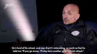 Ask on ZenitTV Spalletti in Italian with English subtitles [upl. by Aleuname]