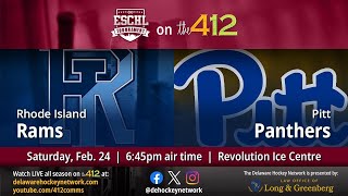 ESCHL on the412 • Semifinal 2 Rhode Island at Pitt [upl. by Alden]