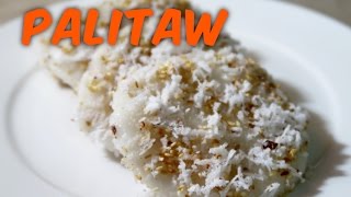 Palitaw  Sweet Dessert [upl. by Lethia66]