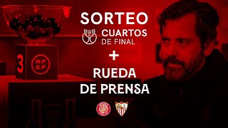 🗣 Especial sorteo de cuartos de final de la CopaDelRey  EN DIRECTO [upl. by Endaira]