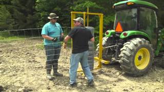 Tarter How To Fence Stretcher by ImplementsandMorecom [upl. by Topliffe907]