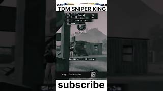 TDM Sniper king M24 🔥 shortvideo [upl. by Luke]