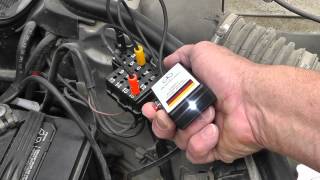 Ricks Mercedes Diagnostic Obd1 Code Reader 19881995 [upl. by Tandi]