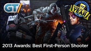 Game of the Year Awards 2013  Best First Person Shooter [upl. by Audley573]