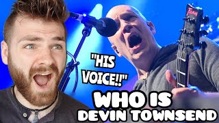 First Time Hearing DEVIN TOWNSEND PROJECT quotDeadheadquot  Live at Royal Albert Hall  REACTION [upl. by Leraj]