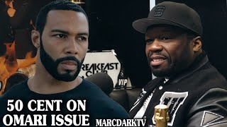 50 CENT TALKS ABOUT POWER amp OMARI HARDWICK ISSUE BREAKFAST CLUB INTERVIEW AUDIO ONLY [upl. by Hailey]