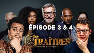 Notre avis sur la saison 3 de Les Traîtres  Épisode 3 amp 4 Avec DJORDANPIRE [upl. by Ellen]