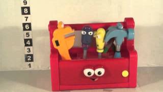 handy manny singing toolbox toy [upl. by Fessuoy]