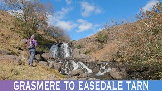 Grasmere  Sour Milk Gill  Easedale Tarn [upl. by Heinrick]