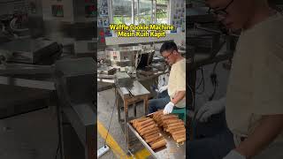 Waffle Cookie MachineMesin Kuih Kapit [upl. by Ylimme]