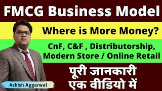 FMCG Business Model  FMCG Distributorship Network Explained in Hindi  How Food Supply Chain Works [upl. by Abie]