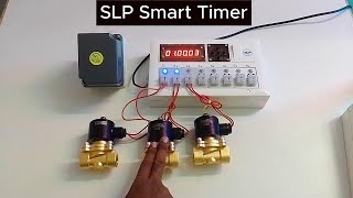 SLP Timer  Multiple Timer  Multi terminal Timer  All in one Timer  Cyclic Timer  24 hour Timer [upl. by Robby303]