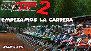 MXGP 2  Modo Carrera  Wild Card [upl. by Kulsrud]