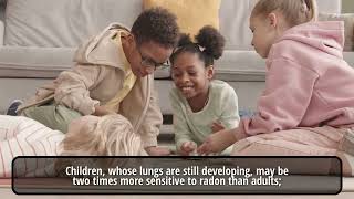 Radon Awareness Video French [upl. by Nednal]