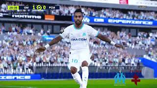 Marseille vs Metz Résumé et Buts  Ligue 1 101314  PES 21 [upl. by Ardnosac]