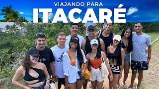 VIAGEM PRA ITACARÉBA PRIMEIRO DIA [upl. by Oicor]