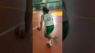 Inbound steals  left hand layup basketball viralvideo ytshorts shortvideo highlights fyp yt [upl. by Noivax]