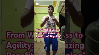 From Weight Loss to Agility The Amazing Benefits of Skippingquot weightlossjourney bodybalance [upl. by Einnahpets]