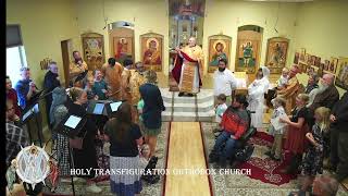 11032024 5th Sunday of Luke  Orthros amp Divine Liturgy [upl. by Learrsi]