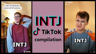 INTJ TIK TOK  MBTI memes Highly stereotyped [upl. by Krik]