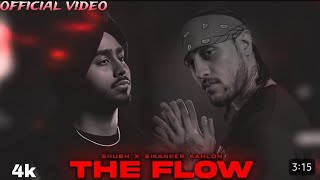 Shubh X Sikander kahlon The flow gta V5 video  new album song [upl. by Earahs]