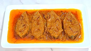 সর্ষে ইলিশ রেসিপি  Shorisha Ilish ranna  ilish recipe bangla  sorisha bata diye ilish recipe [upl. by Hilar]