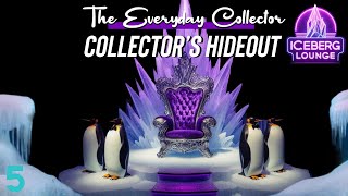 Live Unboxing  Iceberg lounge Collector’s Hideout 5 [upl. by Reg]